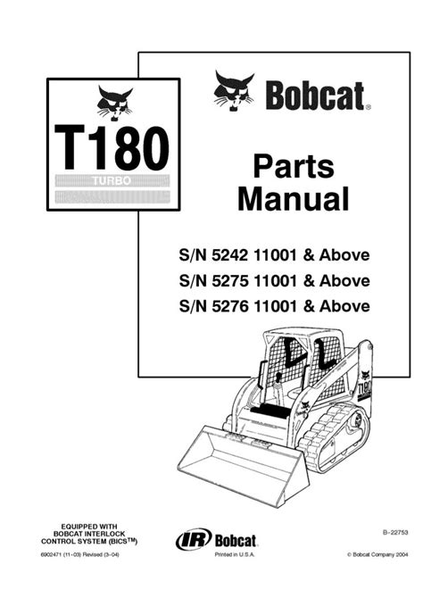 bobcat parts catalog online